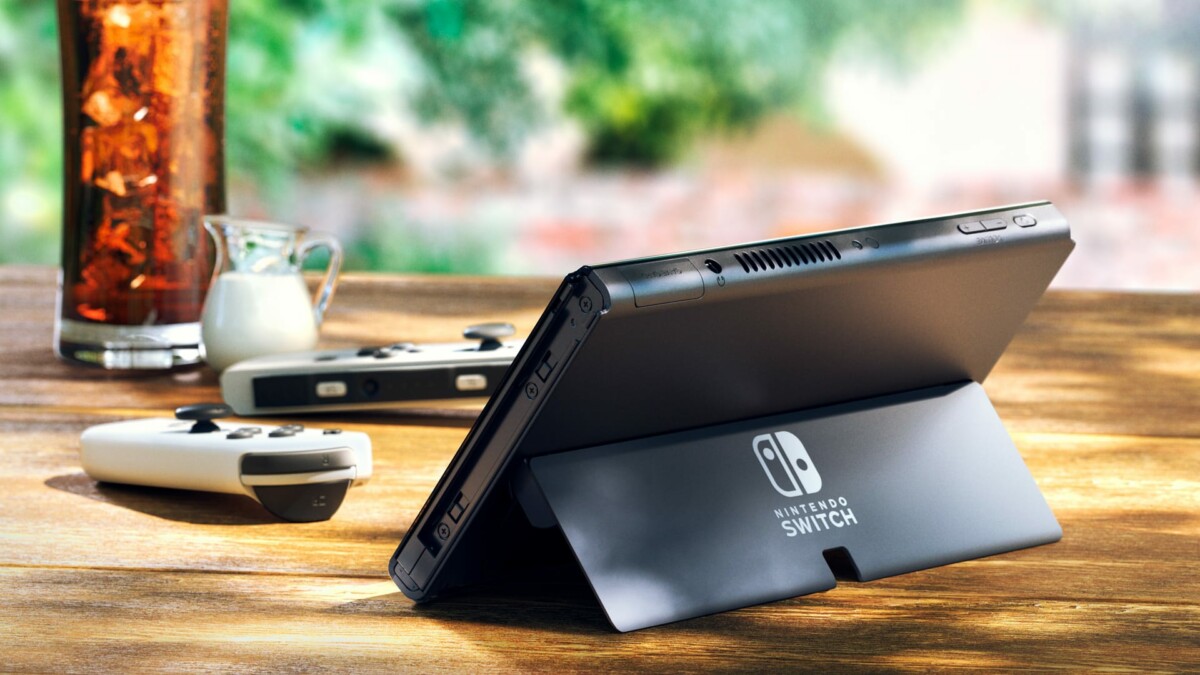 Nintendo switch oled