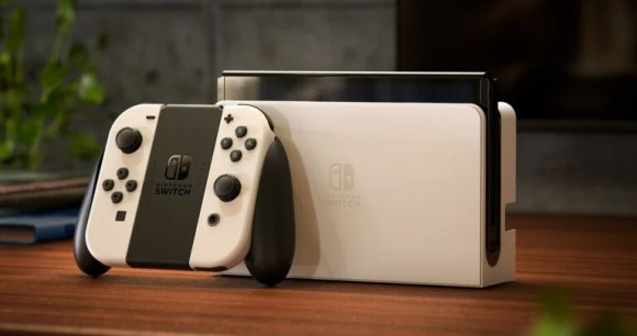 La Nintendo Switch Oled arrive en blanc // Source : Nintendo