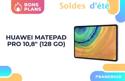 Tablette Huawei MatePad Pro – Soldes d’été 2021