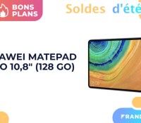 Tablette Huawei MatePad Pro – Soldes d’été 2021