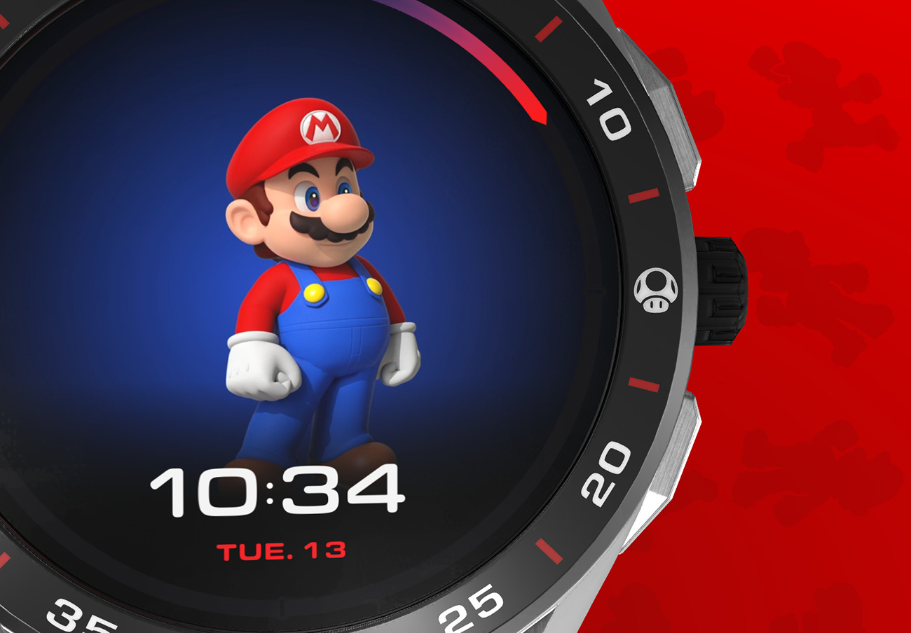 La montre Tag Heuer Super Mario Édition Limitée