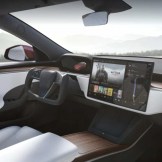 Tesla Model S et Model X : l’écran central peut désormais pivoter