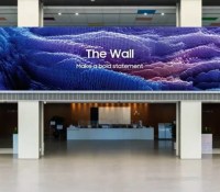The Wall s'améliore grâce à l'arrivée de LEDs 40% plus petites... mais il reste hors de portée du grand public // Source : Samsung