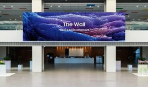 The Wall : l’écran MicroLED géant de Samsung progresse de partout