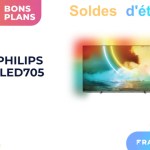 Le TV OLED 55 pouces de Philips chute à 999 € pendant les soldes
