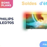 Le TV OLED 55 pouces de Philips chute à 999 € pendant les soldes