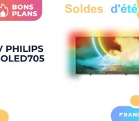 TV Philips 55OLED705 soldes