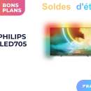 Le TV OLED 55 pouces de Philips chute à 999 € pendant les soldes