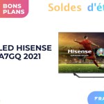 TV 4K en solde : le QLED 55″ de Hisense est à moins de 600 € (avec HDMI 2.1)