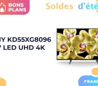 TV Sony LED UHD 4K – soldes d’été 2021