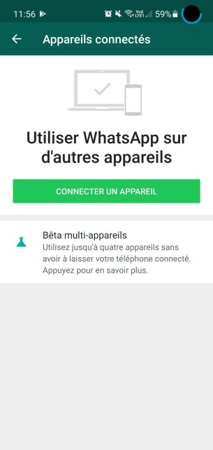 WhatsApp Multi-Appareil 4