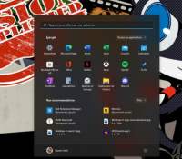 Le menu Démarrer de Windows 11 // Source : Frandroid