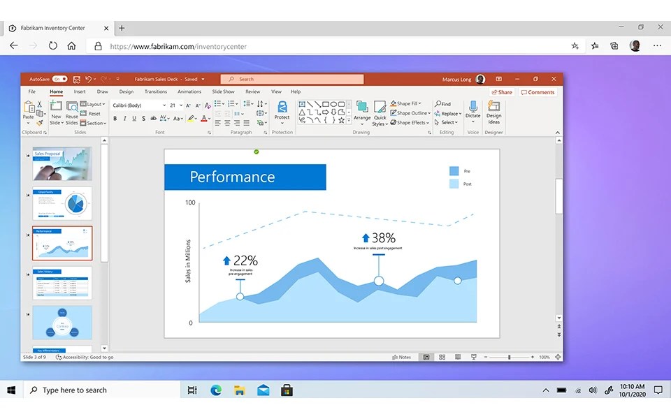 Windows 365 screenshot