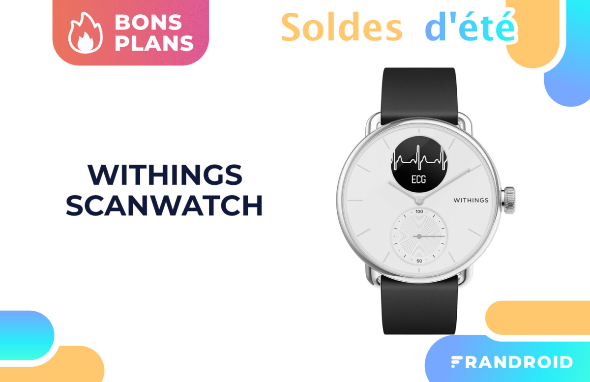 Withings Scanwatch &#8211; Soldes 2021