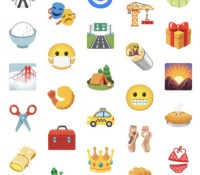 Les nouveaux emojis de Google pour Android 12 // Source : Google