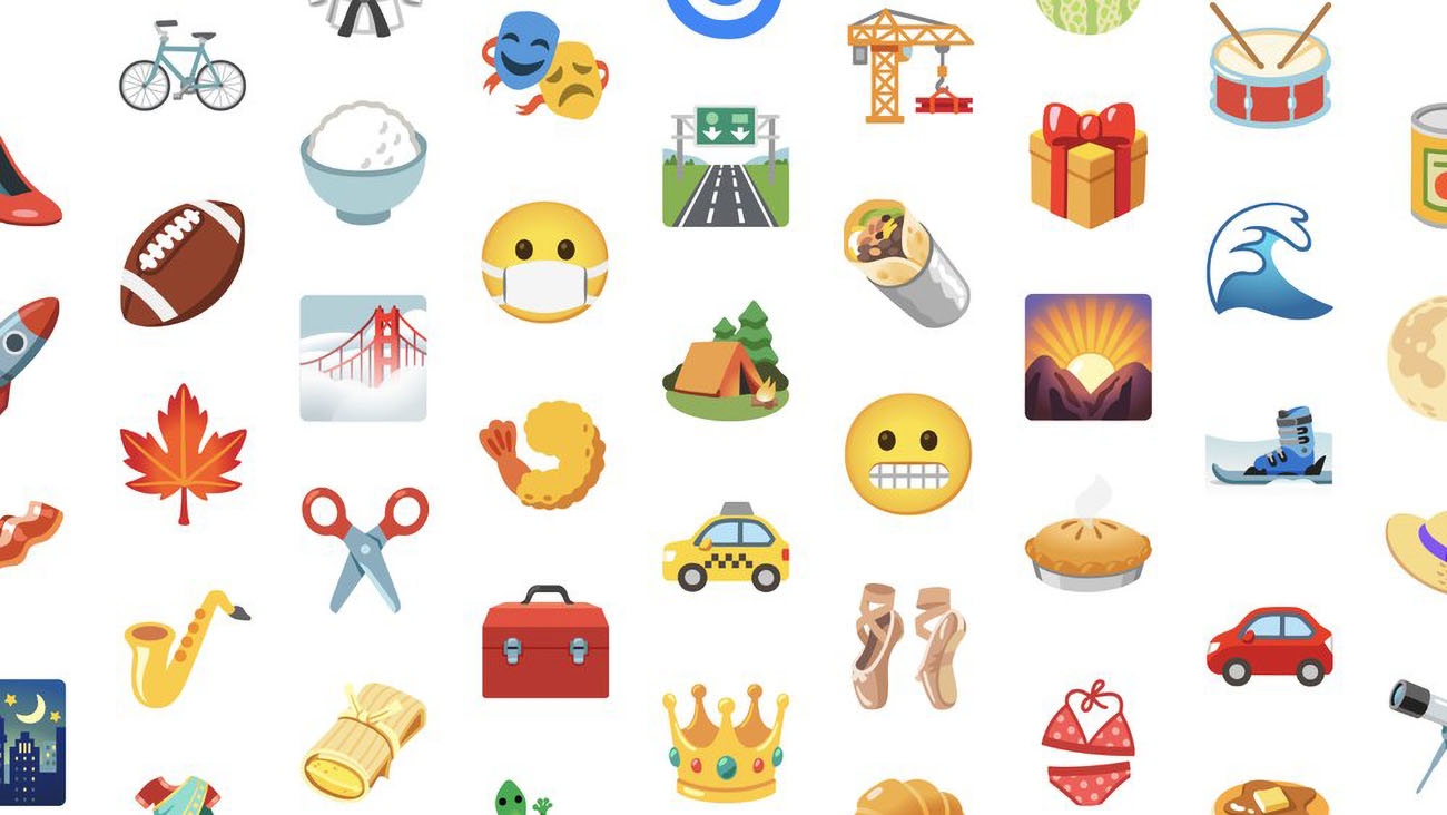 Les nouveaux emojis de Google pour Android 12