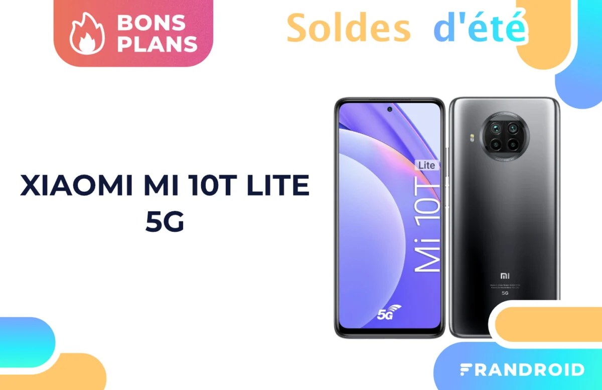Xiaomi Mi 10T Lite 5G &#8211; Soldes d&rsquo;été 2021