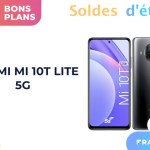 Xiaomi Mi 10T Lite : ce smartphone 5G est à un bon prix pendant les soldes