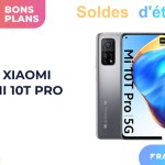 Le modèle 256 Go du Xiaomi Mi 10T Pro est à un excellent prix pour les soldes