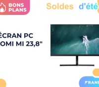 xiaomi mi 23,8 pouces soldes ete 2021