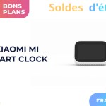 Xiaomi Mi Smart Clock : un réveil connecté pour moins de 40 € grâce aux soldes