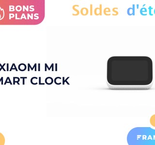 Xiaomi Mi Smart Clock : un réveil connecté pour moins de 40 € grâce aux soldes
