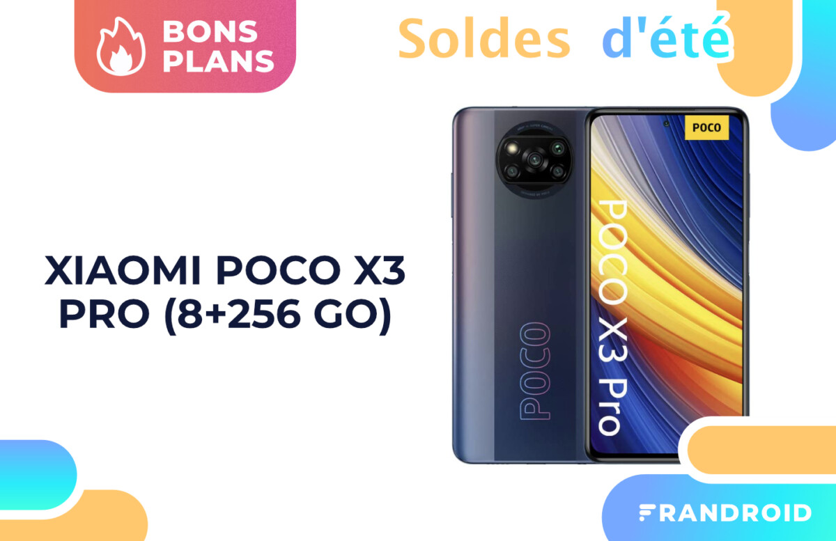 Xiaomi Poco X3 Pro (8+256Go) &#8211; Soldes 2021