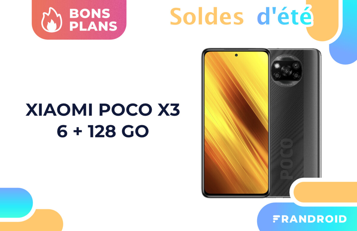 Xiaomi Poco X3 &#8211; soldes