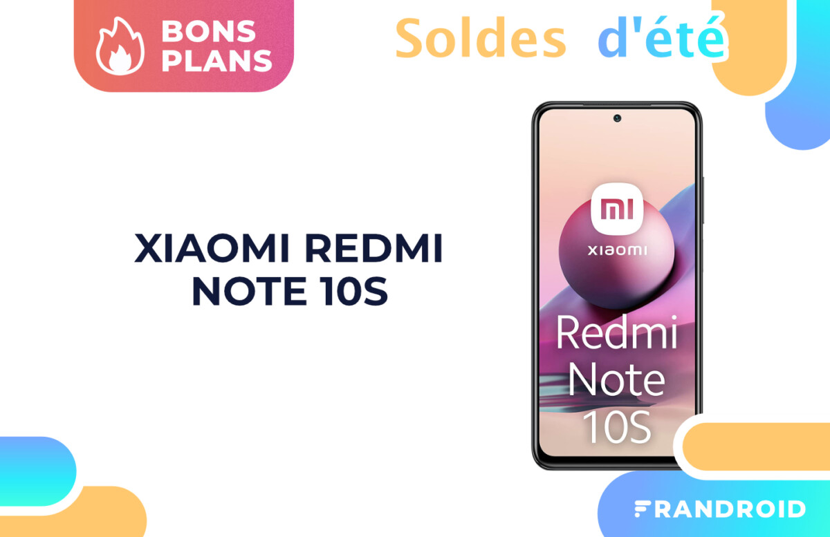 Xiaomi Redmi Note 10S &#8211; Soldes d&rsquo;été  2021