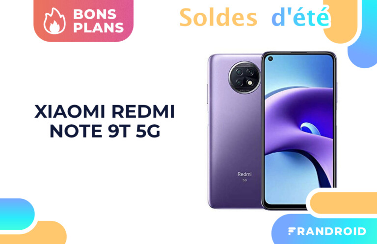 Xiaomi Redmi Note 9t Meilleur Prix Fiche Technique Et Actualité