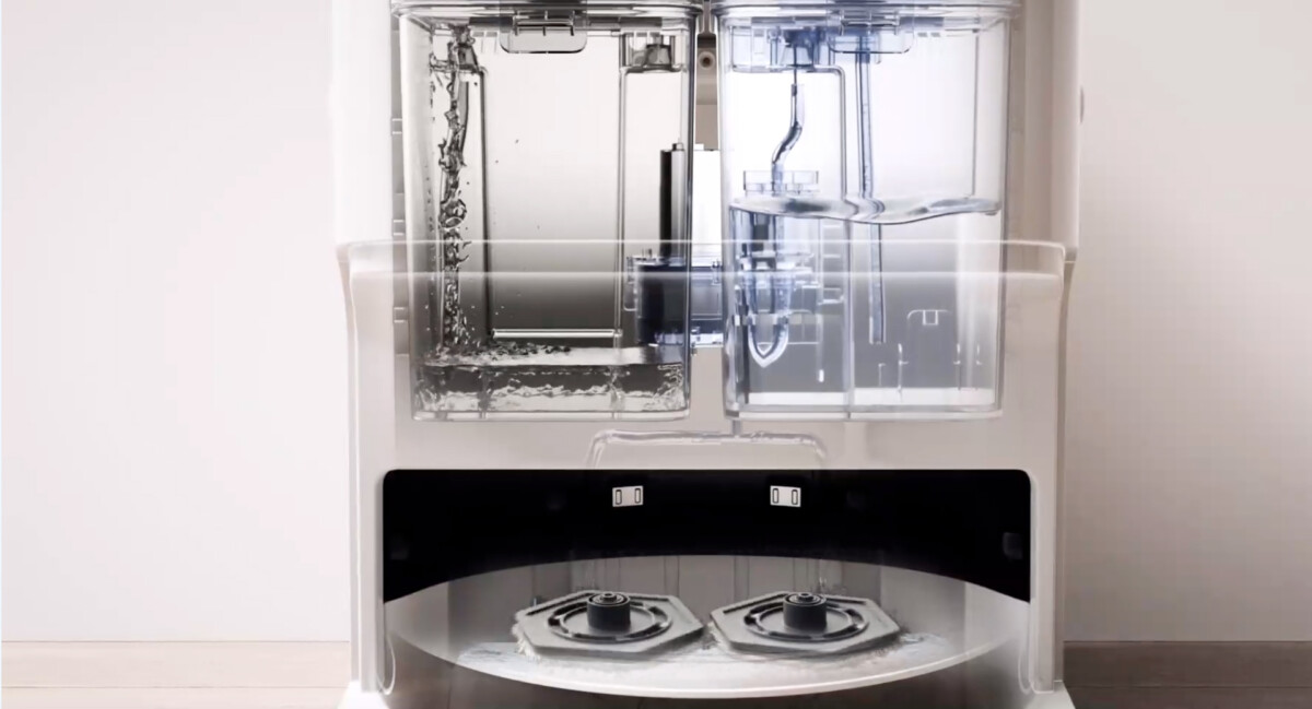 yeedi mop station : 100 euros d’accessoires offerts pour ce robot-aspirateur qui mise sur ses serpillières