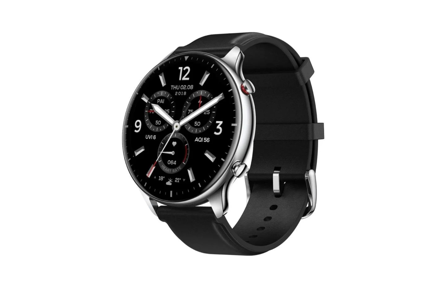 Amazfit GTR 2 : la montre connectée de 14 jours d’autonomie est à 143 € sur Amazon