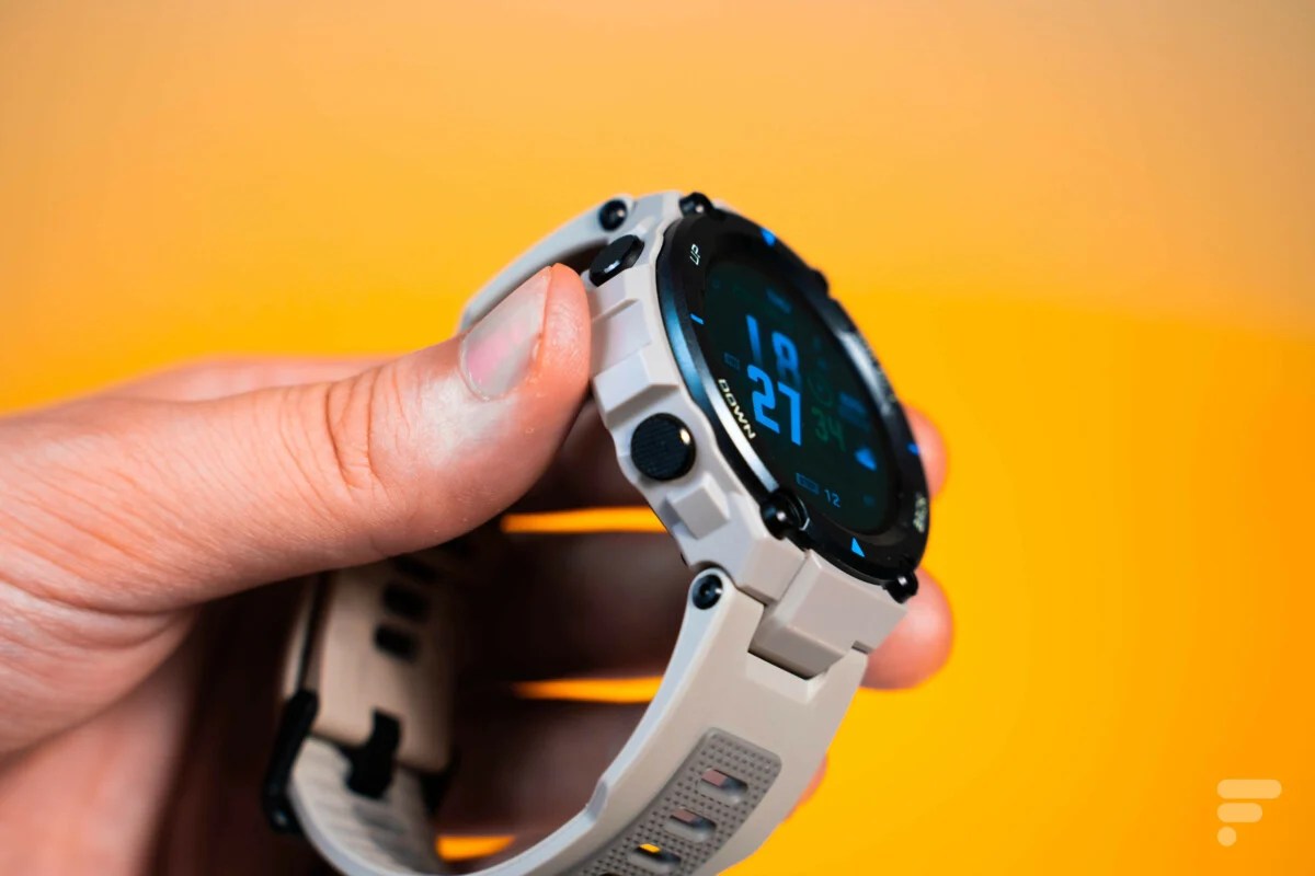L'Amazfit T-Rex Pro