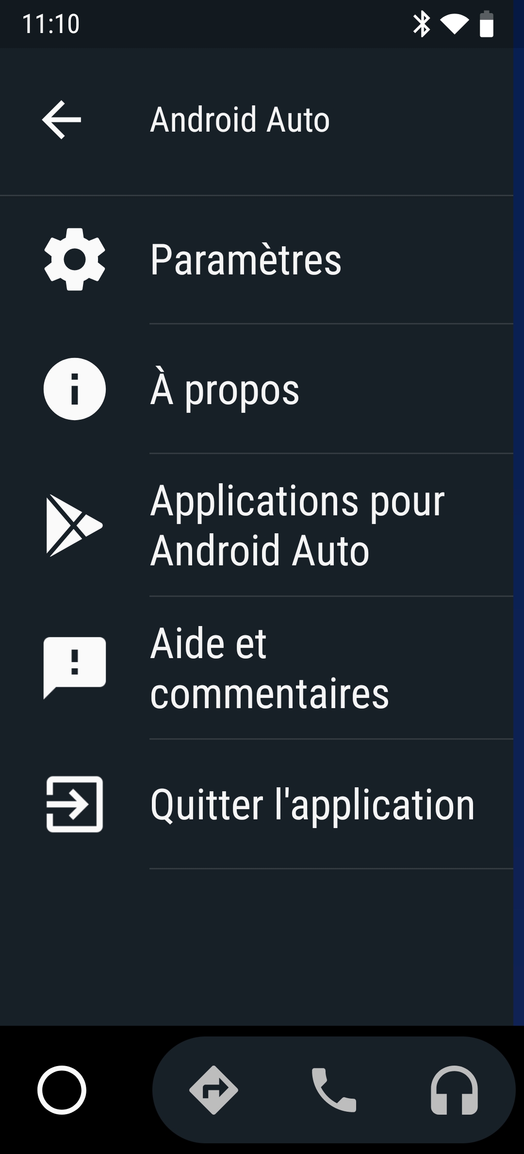 Android Auto pour mobile (2)