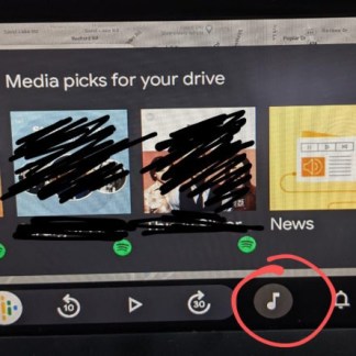 Android Auto sugiere canciones y podcasts para mantener mejor la vista en la carretera
