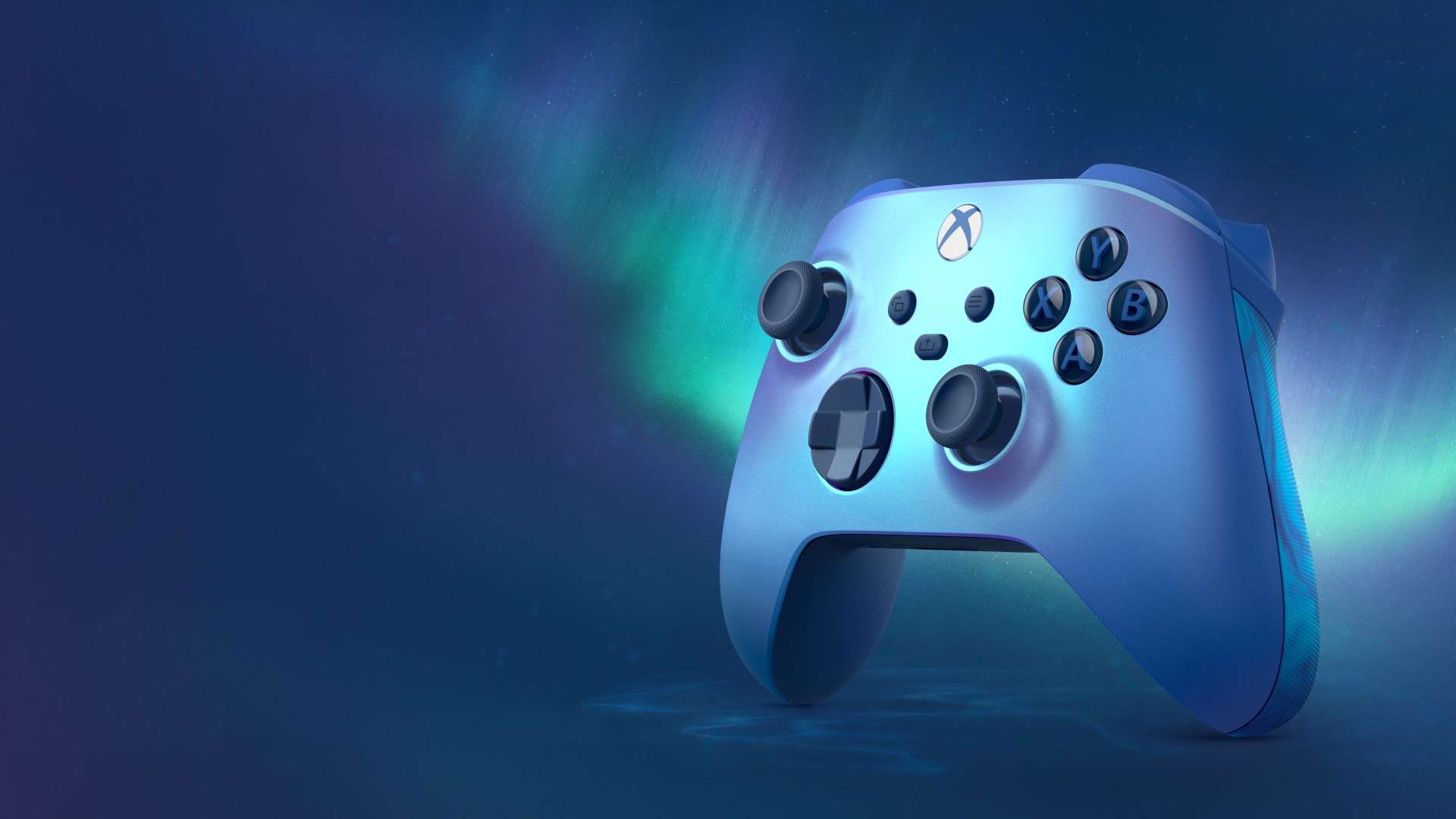 La nouvelle manette Xbox Aqua Shift