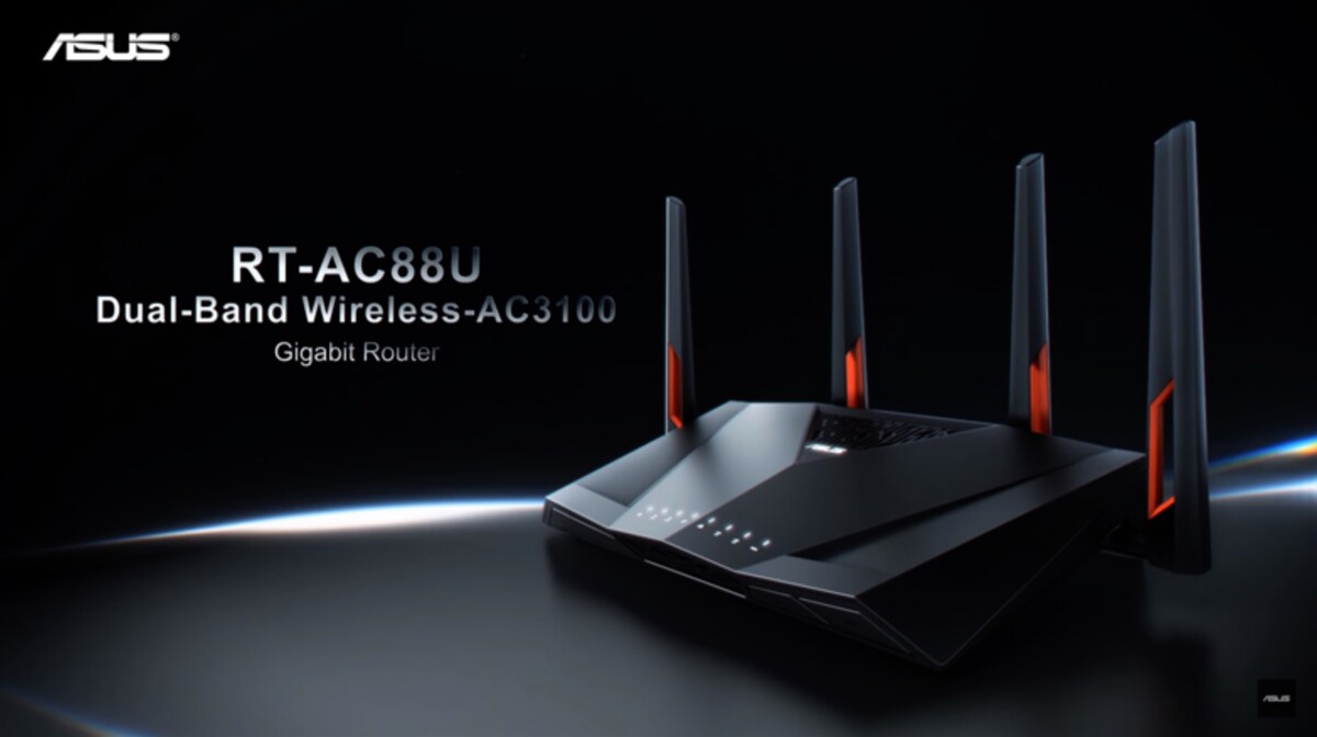 ASUS AC88U routeur