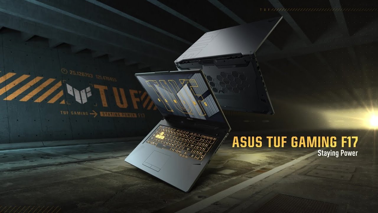 Pc portable Asus TUF F17