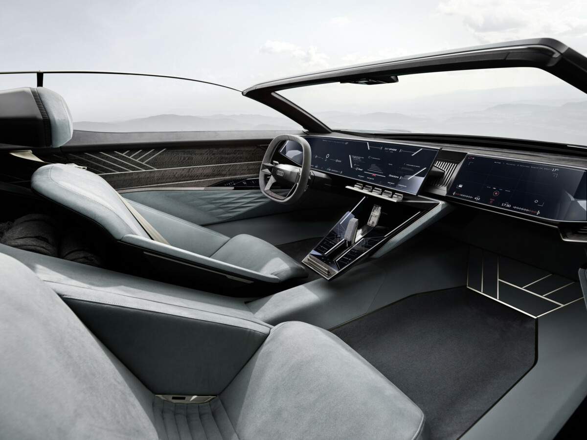 Audi Skysphere Concept 3
