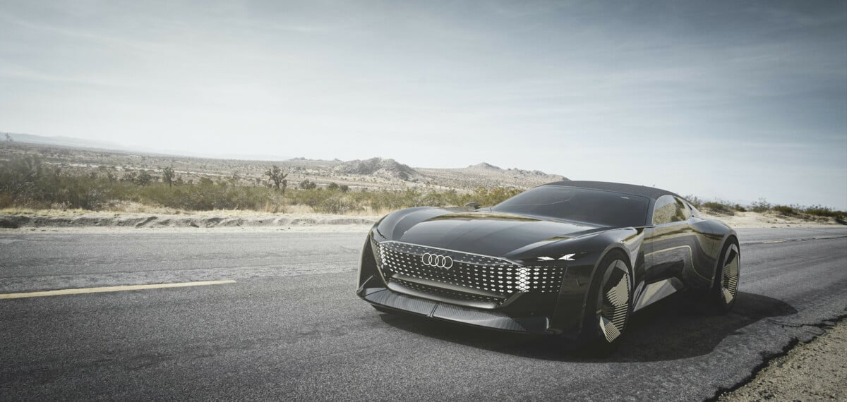 Audi Skysphere Concept 5