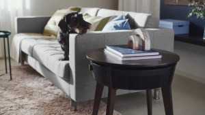 Ikea lance un purificateur d’air aux airs de table d’appoint