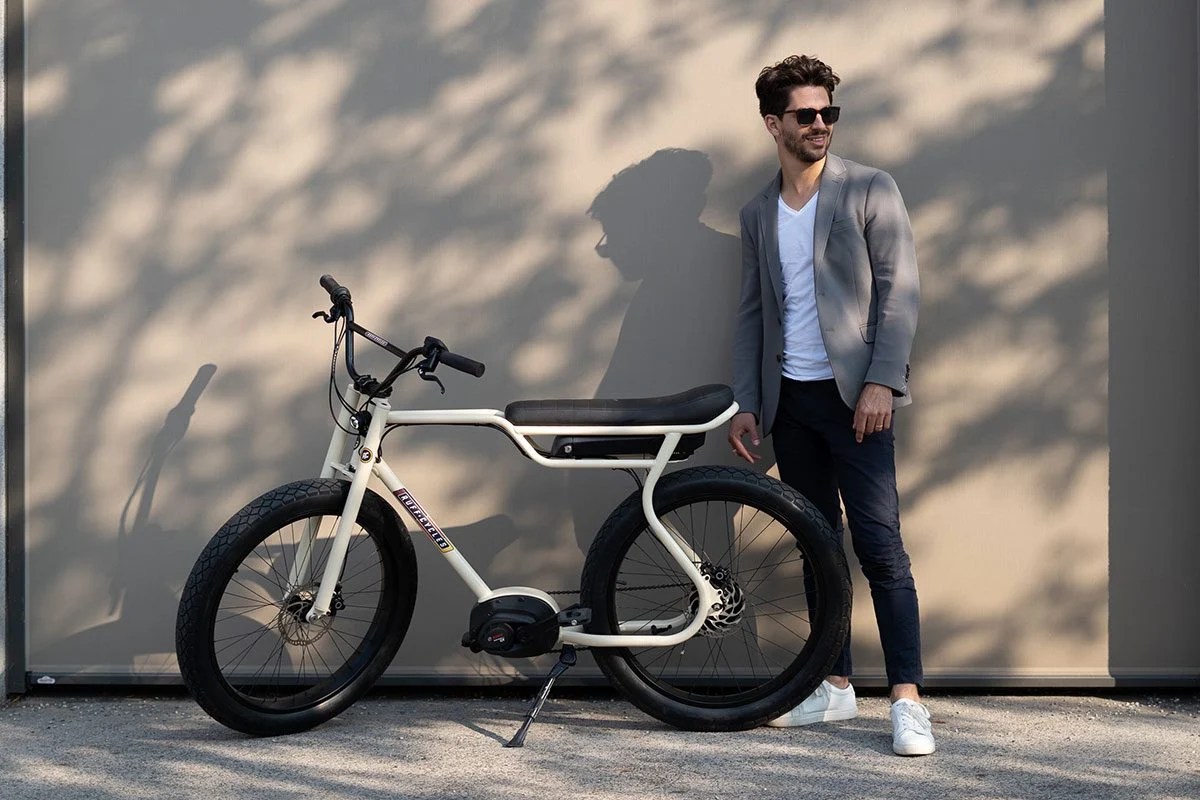 BIGGIE : en plus d’avoir du style, ce vélo électrique premium porte bien son nom