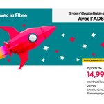 Seulement 14,99 € par mois pour la boîte Sosh avec Fibre ou ADSL Seulement 14,99 € par mois pour la boîte Sosh avec Fibre ou ADSL