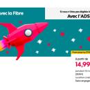 Seulement 14,99 € par mois pour la boîte Sosh avec Fibre ou ADSL
