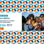 Bouygues lance un forfait mobile « Very B&You » 100 Go à seulement 11,99 €/mois