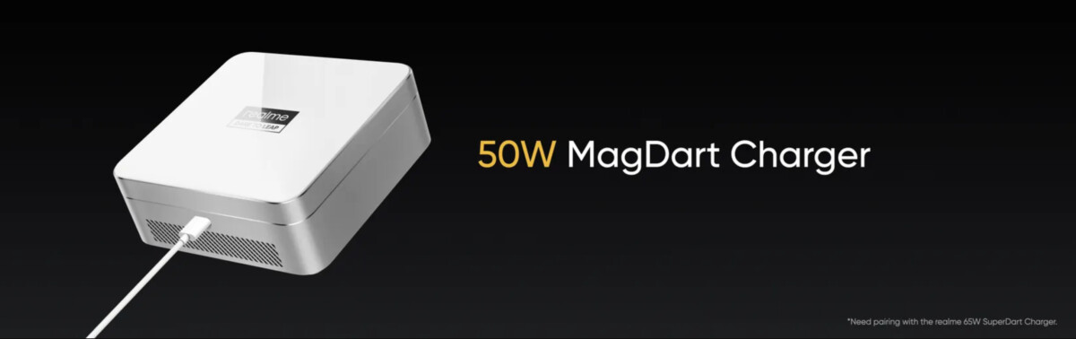 Realme MagDart chargeur sans fil magnétique 50W