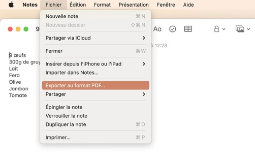 Comment créer des raccourcis clavier sur mac 09