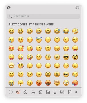 Comment écrire un emoji sur Mac 03