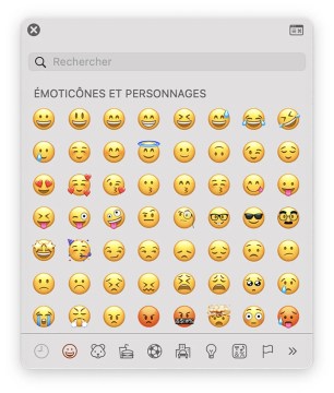 Comment écrire un emoji sur Mac 03