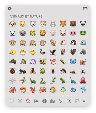 Comment écrire un emoji sur Mac 04